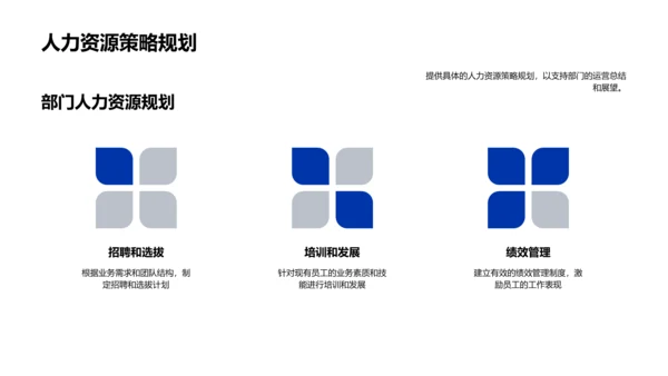 汽车部门季度汇报PPT模板