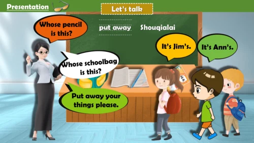 Unit5 Is this your schoolbag？ lesson  25-26 课件(共15