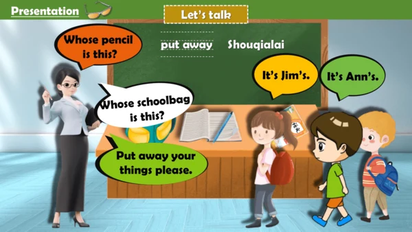 Unit5 Is this your schoolbag？ lesson  25-26 课件(共15