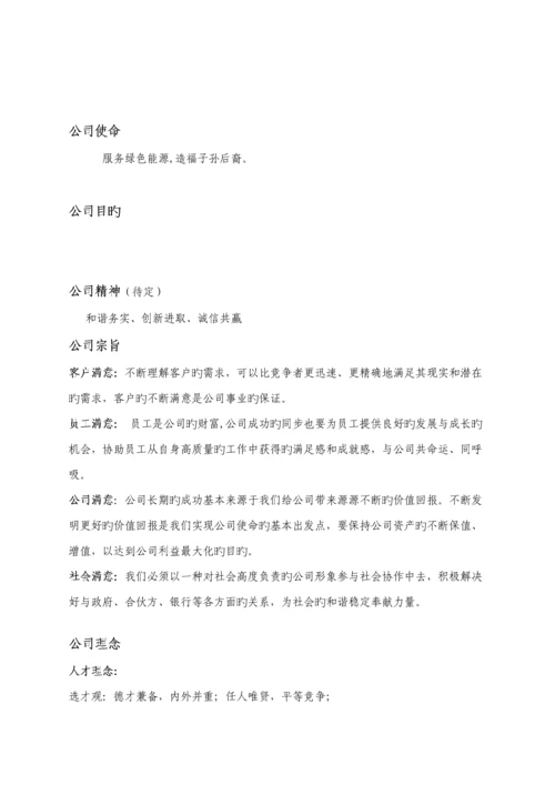 公司员工实用标准手册.docx