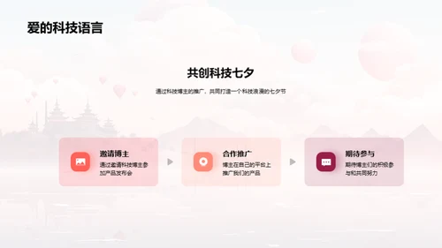 科技赋予七夕色彩