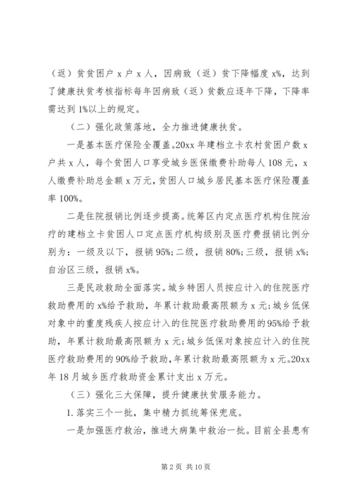 县级扶贫主题调研报告.docx