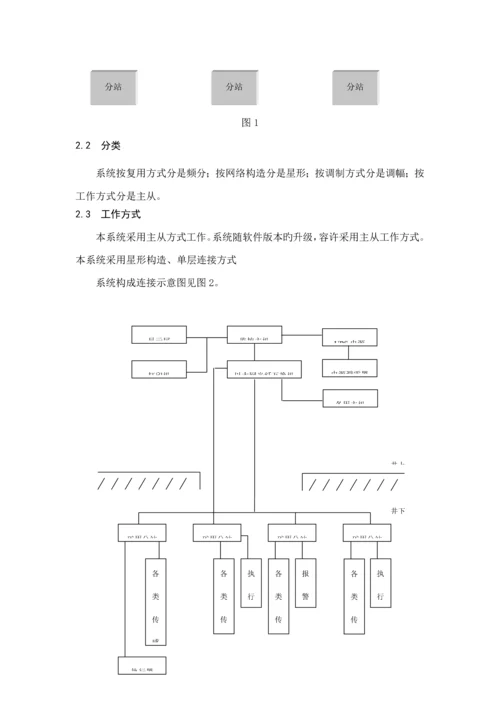 KJF矿井安全生产综合监控系统使用标准手册.docx