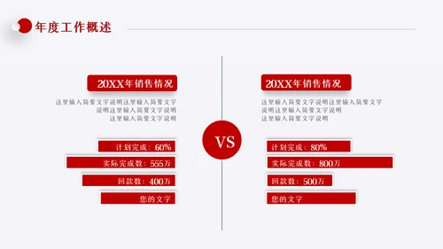 为梦想而战工作总结新年计划PPT模板