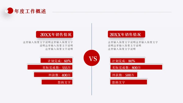 为梦想而战工作总结新年计划PPT模板