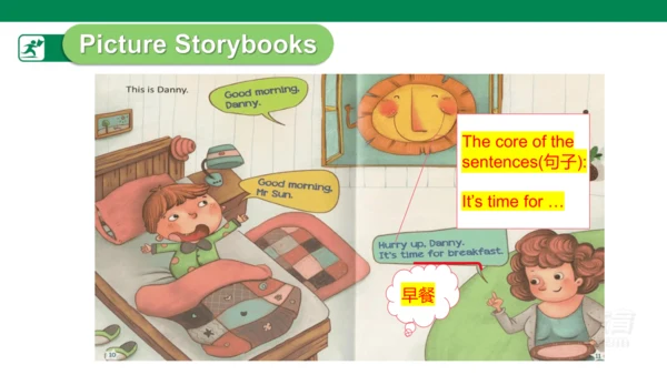 Unit 1 Hello! storytime 课件(共24张PPT)