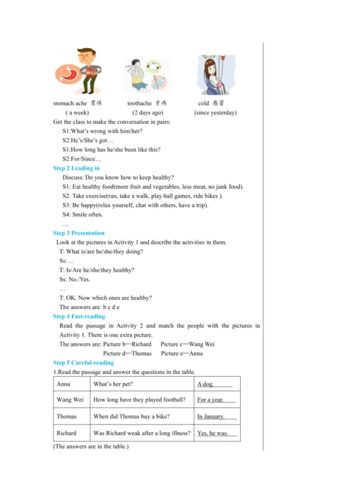 Module 4 Unit 2 教学详案