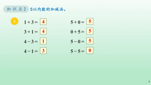 （教材习题剖析）《练习七》一年级数学上册+人教版课件(共10张PPT)
