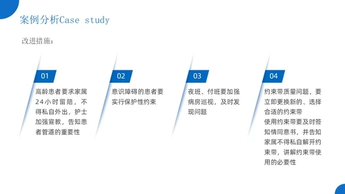 蓝色简约风护理警示教育医院培训宣传PPT课件