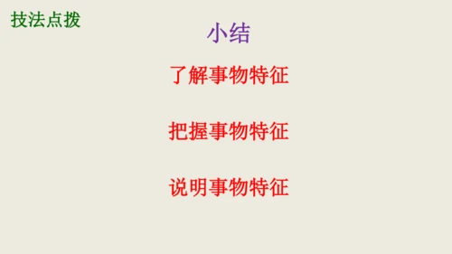 部编版八上语文第五单元写作《说明事物要抓住特征》课件