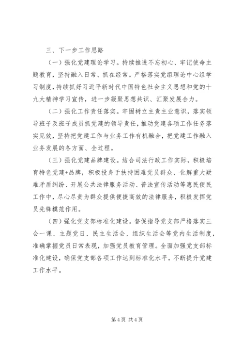 书记抓基层党建工作述职报告范文.docx