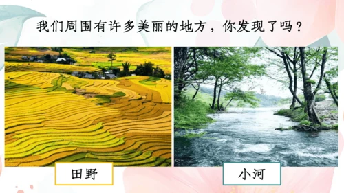 【三上课件】习作：这儿真美