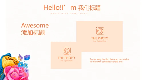 母婴护理培训学校工作总结计划动态PPT