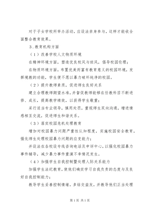 [最新预防校园欺凌制度]预防校园欺凌制度.docx