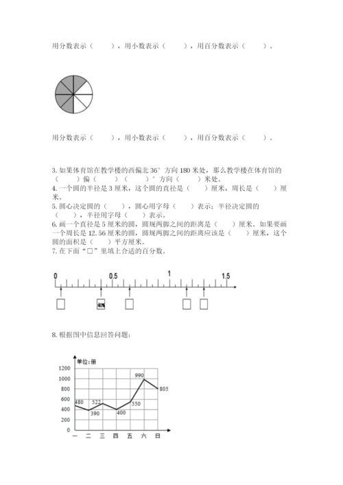 小学数学六年级上册期末卷含答案（培优a卷）.docx