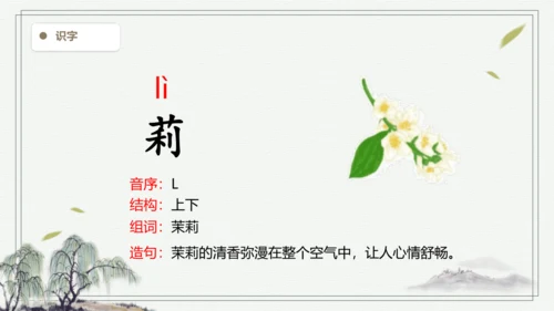 【2024秋季学期】语文四上  语文园地四  生字识记课件