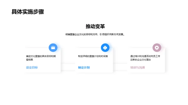 适应变革：企业文化的重塑