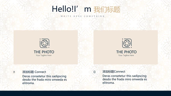 高档尊贵酒店公寓创业项目商业计划书动态PPT