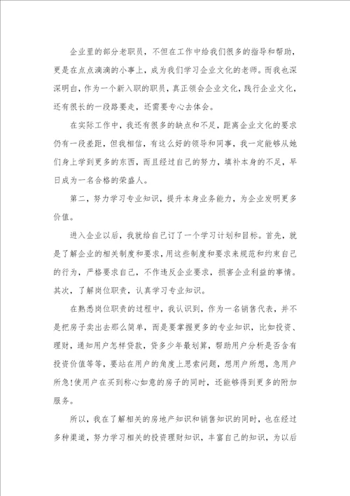 个人转正述职汇报精选范文五篇