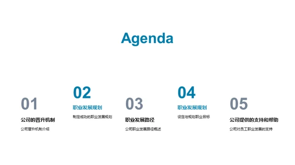 职业增值:晋升与规划