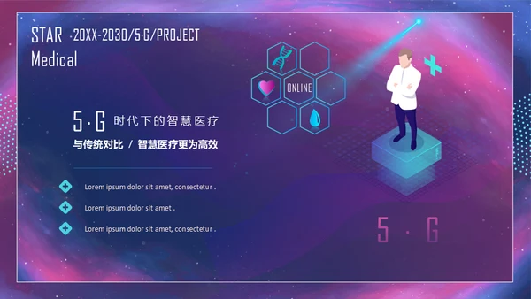 科技产品发布会未来已来通用PPT模板