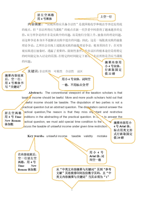 上海金融学院本科生毕业论文装订顺序及范文样式讲解.docx