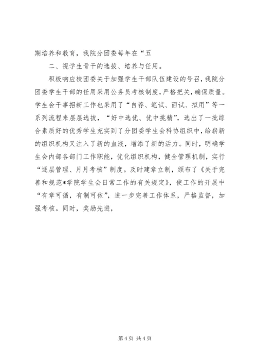 优秀团委事迹申报材料 (3).docx