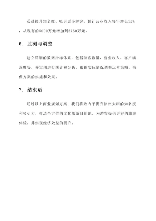 徐州大庙新商业规划方案