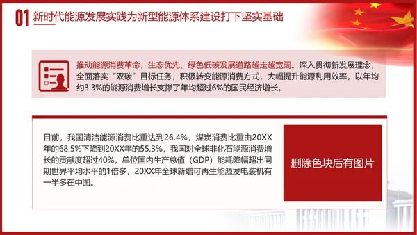 党课学习加快建设新型能源体系主题党课PPT