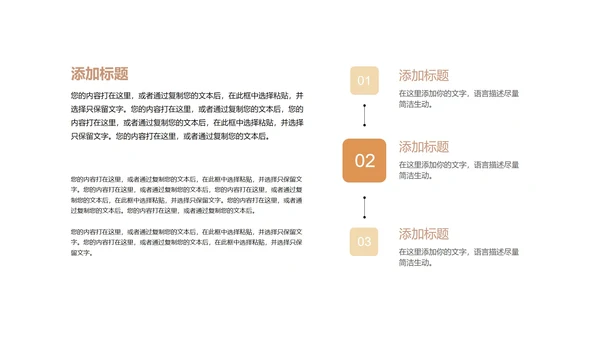 黄色扁平风活动数据营销活动复盘方案PPT模板