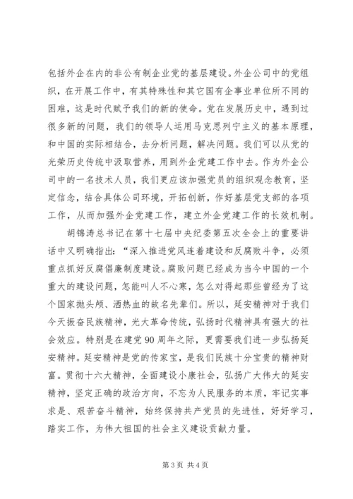 延安红色旅游心得体会 (7).docx