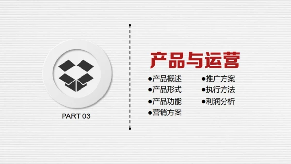 微立体创业融资商业路演计划书通用PPT模板