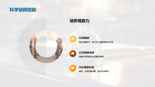 侦探游戏中的科学