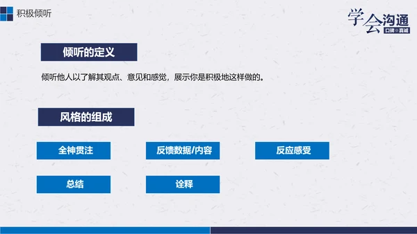 公司企业职场员工沟通能力培训PPT课件