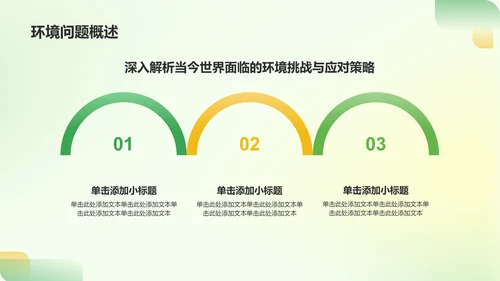 绿色3D风大学生志愿服务PPT模板