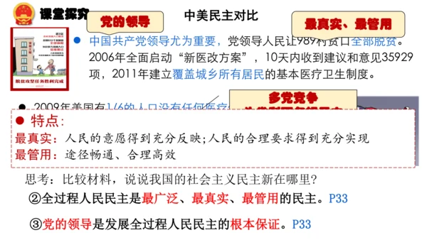 3.1  生活在新型民主国家 课件(共33张PPT)