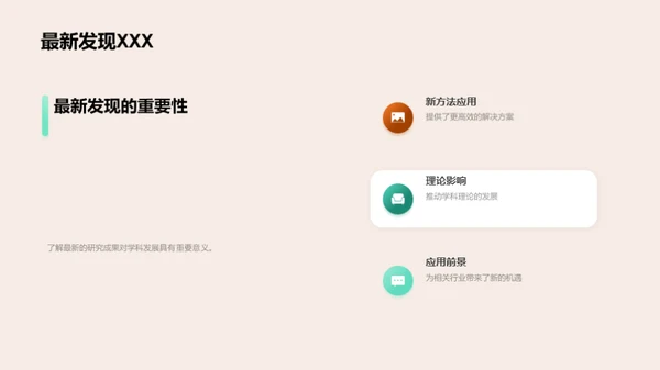 学科探秘之路