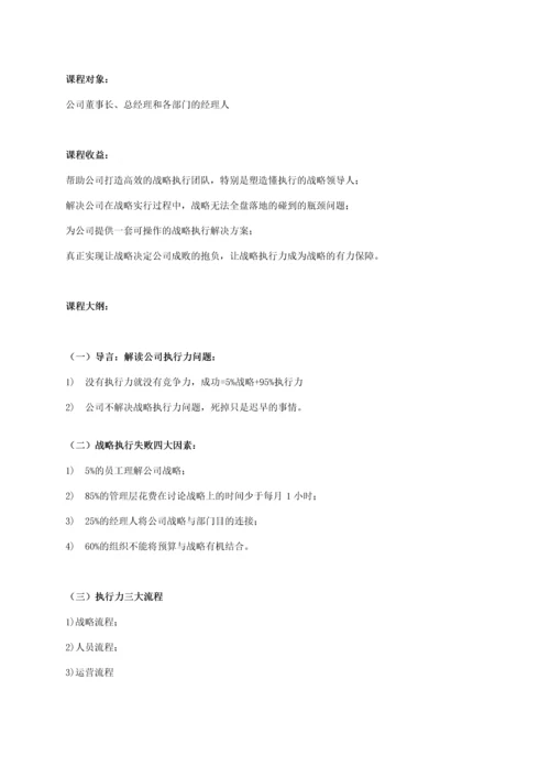 企业战略执行体系.docx