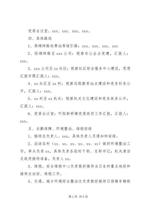 领导调研接待方案 (4).docx