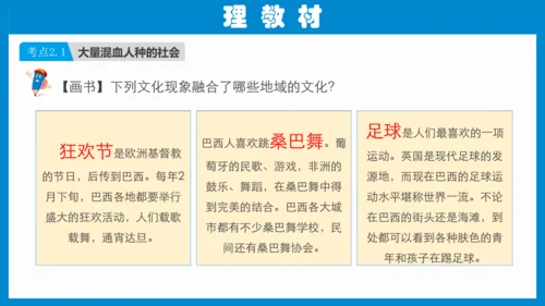 七下：美国、巴西（一轮复习课件30张） （人教版）