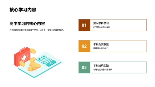 走进高中新篇章