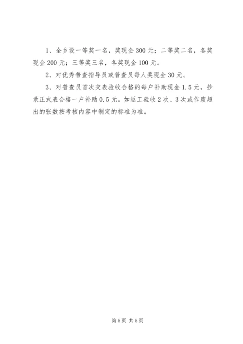 全国农业普查的实施意见.docx