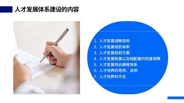 HR人才体系搭建动态通用PPT模板