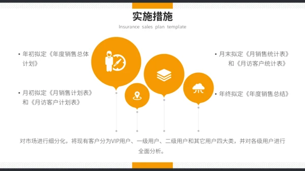 时尚简约保险销售计划书通用PPT模板