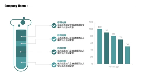 蓝色精美大气医疗行业ppt动态模板