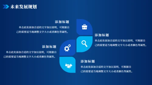 金融数字货币区块链通用PPT模板