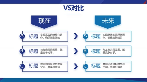 欧美风工作汇报总结商务PPT动态模板