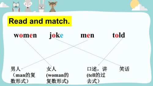 Module9 Unit 1 We laughed a lot.课件(共39张PPT)