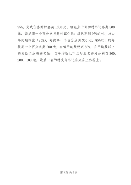 乡镇某年新农合实施方案.docx