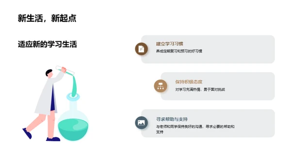 中学生活的新篇章